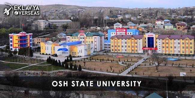 MBBS IN KYRGYSTAN 3 Osh State University