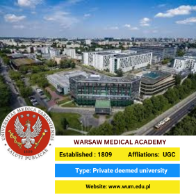 Warsaw Medical Academy