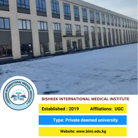 bishkek international medical institute