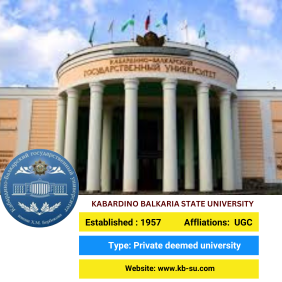 Kabardino Balkaria State university