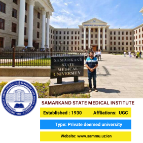 samarkand state medical university