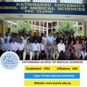 kathmandu school of medical sciences