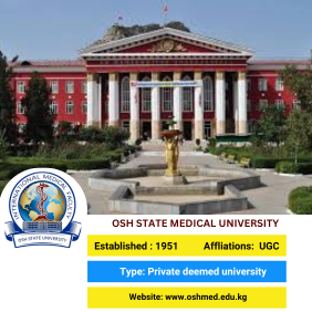 osh state medical university