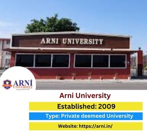 Arni university