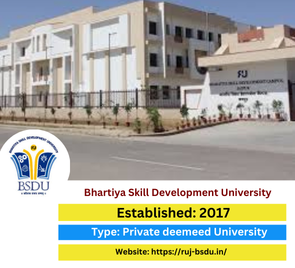 Bhartiya Skill Development University