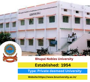 Bhupal Nobles University