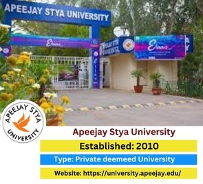 Apeejay stya university