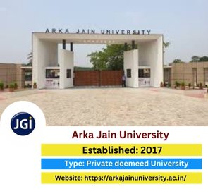 arka jain university