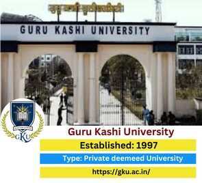 B.PHARMA 37 guru kashi university