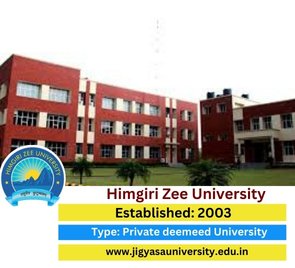 himgiri zee university