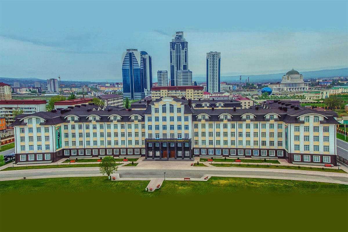 MBBS IN RUSSIA 12 Chechen State University
