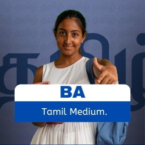 Online Courses 90 BA Tamil Medium