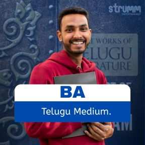 Online Courses 91 BA (Telugu Medium)