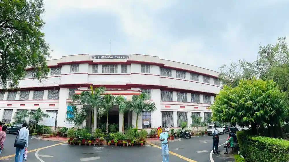 MBBS College 6 SMS Medical College Jaipur