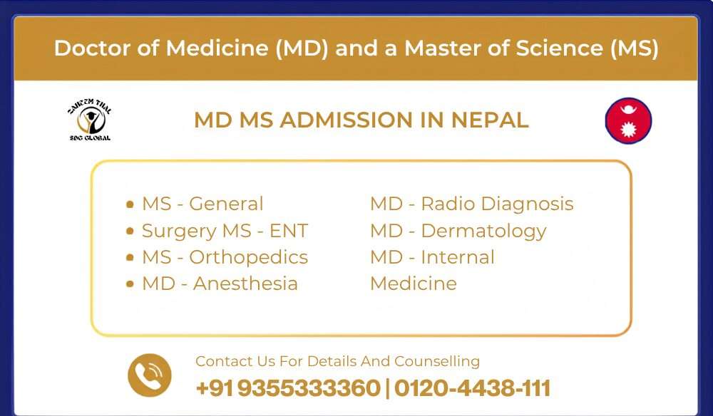 MD MS Admission in Nepal