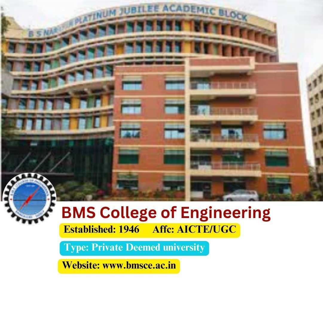 BMS College of Engineering (1) BMS College of Engineering